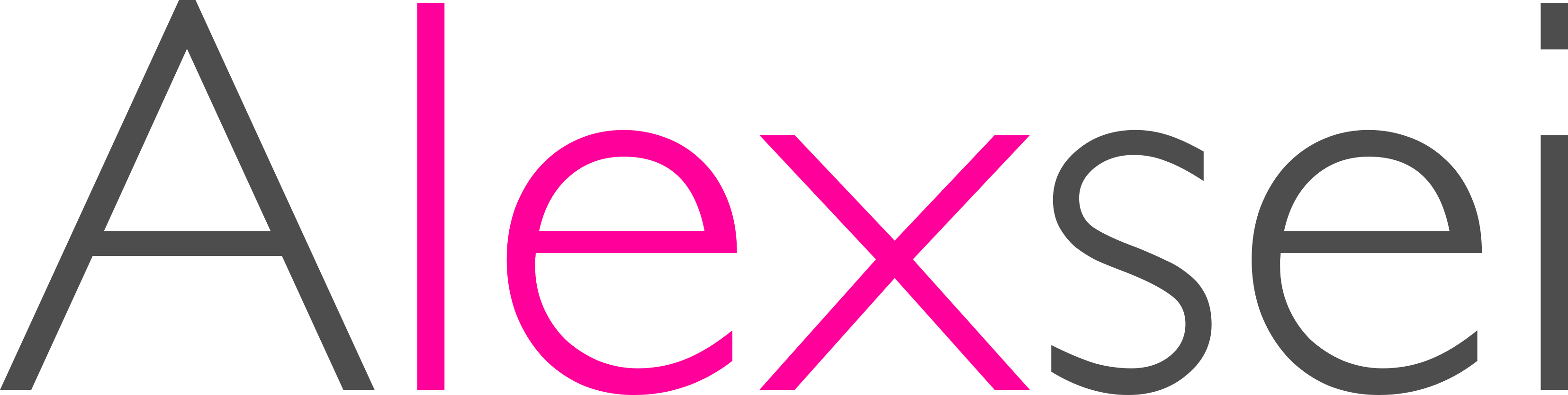 Alexsei search grey logo